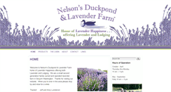 Desktop Screenshot of nelsonsduckpond.com